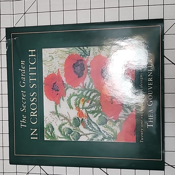 The Secret Garden in Cross Stitch - Picture 6 of 6